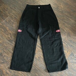 SHEIN black cargo pants